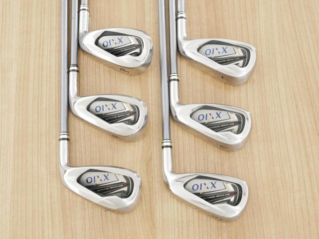 Iron set : XXIO : ชุดเหล็ก XXIO 7 (ตีง่ายมาก ไกล) มีเหล็ก 5-Pw (6 ชิ้น) ก้านกราไฟต์ MP-700 Flex R