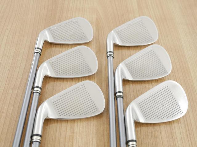 Iron set : XXIO : ชุดเหล็ก XXIO 7 (ตีง่ายมาก ไกล) มีเหล็ก 5-Pw (6 ชิ้น) ก้านกราไฟต์ MP-700 Flex R