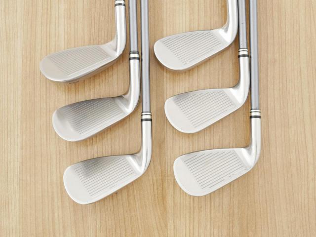 Iron set : XXIO : ชุดเหล็ก XXIO 7 (ตีง่ายมาก ไกล) มีเหล็ก 5-Pw (6 ชิ้น) ก้านกราไฟต์ MP-700 Flex R