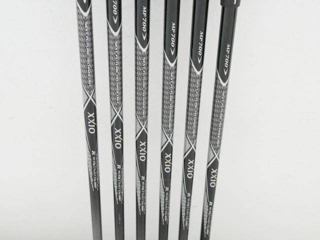Iron set : XXIO : ชุดเหล็ก XXIO 7 (ตีง่ายมาก ไกล) มีเหล็ก 5-Pw (6 ชิ้น) ก้านกราไฟต์ MP-700 Flex R