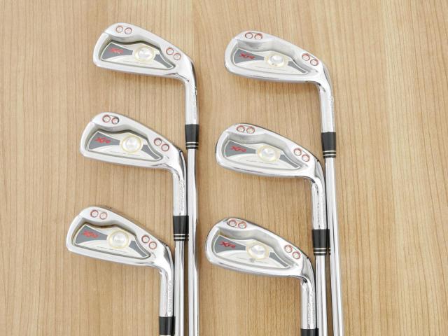 Iron set : Taylormade : ชุดเหล็ก Taylormade XR Forged มีเหล็ก 5-Pw (6 ชิ้น) ก้านเหล็ก NS Pro 950 Flex S