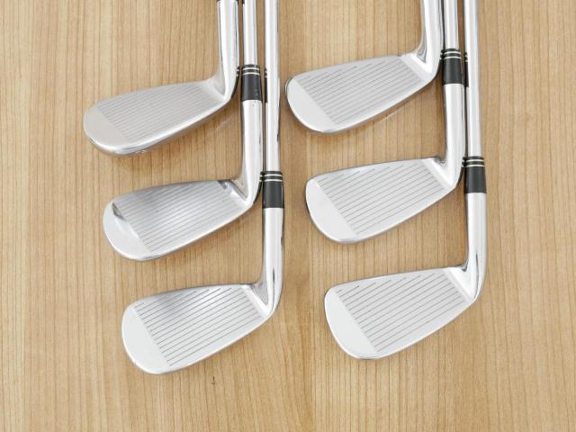 Iron set : Taylormade : ชุดเหล็ก Taylormade XR Forged มีเหล็ก 5-Pw (6 ชิ้น) ก้านเหล็ก NS Pro 950 Flex S