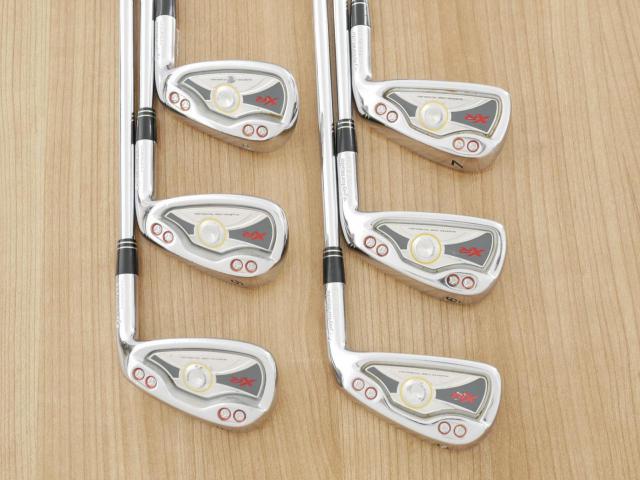 Iron set : Taylormade : ชุดเหล็ก Taylormade XR Forged มีเหล็ก 5-Pw (6 ชิ้น) ก้านเหล็ก NS Pro 950 Flex S