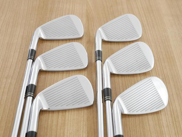 Iron set : Taylormade : ชุดเหล็ก Taylormade XR Forged มีเหล็ก 5-Pw (6 ชิ้น) ก้านเหล็ก NS Pro 950 Flex S