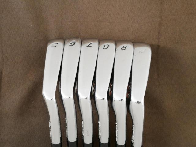 Iron set : Taylormade : ชุดเหล็ก Taylormade XR Forged มีเหล็ก 5-Pw (6 ชิ้น) ก้านเหล็ก NS Pro 950 Flex S