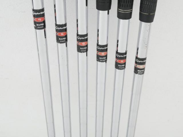 Iron set : Taylormade : ชุดเหล็ก Taylormade XR Forged มีเหล็ก 5-Pw (6 ชิ้น) ก้านเหล็ก NS Pro 950 Flex S