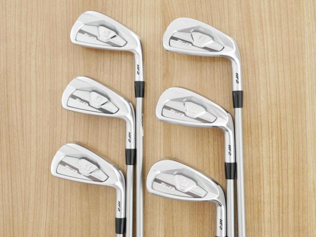 Iron set : Bridgestone : ชุดเหล็ก Bridgestone Tour B JGR HF2 Forged (รุ่นปี 2019 นุ่ม ไกล) มีเหล็ก 5-Pw (6 ชิ้น) ก้านกราไฟต์ Flex S