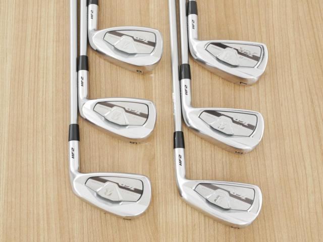 Iron set : Bridgestone : ชุดเหล็ก Bridgestone Tour B JGR HF2 Forged (รุ่นปี 2019 นุ่ม ไกล) มีเหล็ก 5-Pw (6 ชิ้น) ก้านกราไฟต์ Flex S