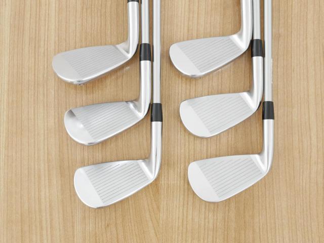 Iron set : Bridgestone : ชุดเหล็ก Bridgestone Tour B JGR HF2 Forged (รุ่นปี 2019 นุ่ม ไกล) มีเหล็ก 5-Pw (6 ชิ้น) ก้านกราไฟต์ Flex S