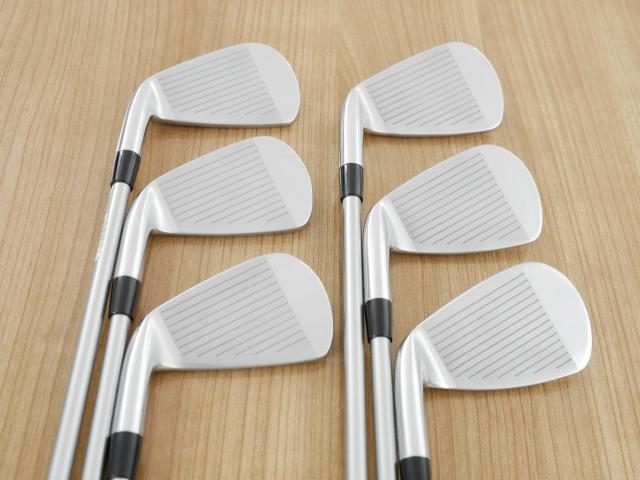 Iron set : Bridgestone : ชุดเหล็ก Bridgestone Tour B JGR HF2 Forged (รุ่นปี 2019 นุ่ม ไกล) มีเหล็ก 5-Pw (6 ชิ้น) ก้านกราไฟต์ Flex S