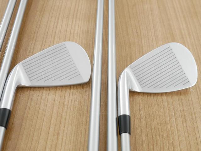 Iron set : Bridgestone : ชุดเหล็ก Bridgestone Tour B JGR HF2 Forged (รุ่นปี 2019 นุ่ม ไกล) มีเหล็ก 5-Pw (6 ชิ้น) ก้านกราไฟต์ Flex S