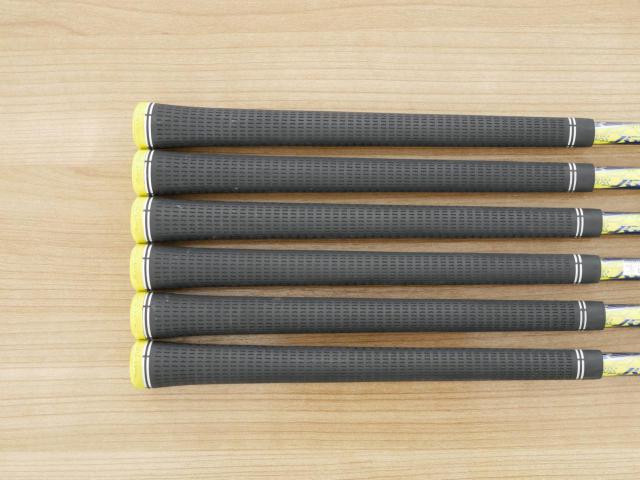 Iron set : Bridgestone : ชุดเหล็ก Bridgestone Tour B JGR HF2 Forged (รุ่นปี 2019 นุ่ม ไกล) มีเหล็ก 5-Pw (6 ชิ้น) ก้านกราไฟต์ Flex S