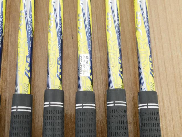 Iron set : Bridgestone : ชุดเหล็ก Bridgestone Tour B JGR HF2 Forged (รุ่นปี 2019 นุ่ม ไกล) มีเหล็ก 5-Pw (6 ชิ้น) ก้านกราไฟต์ Flex S