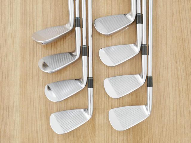 Iron set : Mizuno : **มีตำหนิ** ชุดเหล็ก Mizuno JPX E600 Forged มีเหล็ก 5-Pw,Aw,Sw (8 ชิ้น) ก้านเหล็ก NS Pro 950 Flex S