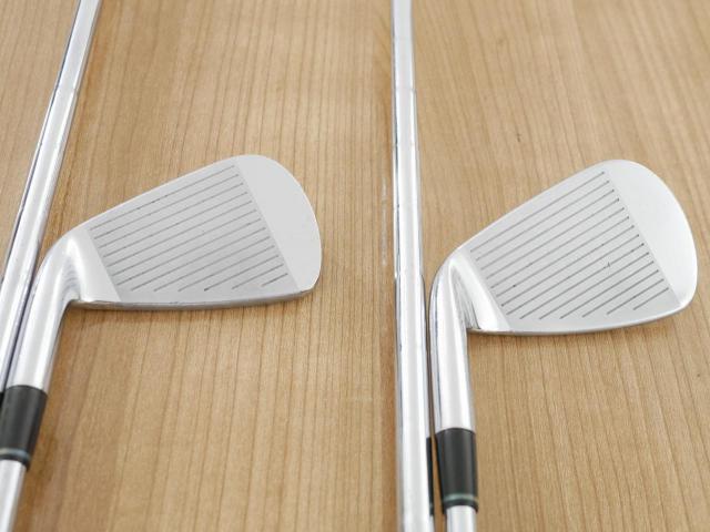 Iron set : Mizuno : **มีตำหนิ** ชุดเหล็ก Mizuno JPX E600 Forged มีเหล็ก 5-Pw,Aw,Sw (8 ชิ้น) ก้านเหล็ก NS Pro 950 Flex S