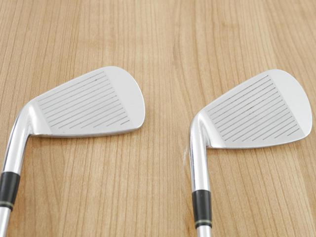 Iron set : Mizuno : **มีตำหนิ** ชุดเหล็ก Mizuno JPX E600 Forged มีเหล็ก 5-Pw,Aw,Sw (8 ชิ้น) ก้านเหล็ก NS Pro 950 Flex S