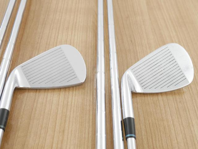 Iron set : Mizuno : **มีตำหนิ** ชุดเหล็ก Mizuno JPX E600 Forged มีเหล็ก 5-Pw,Aw,Sw (8 ชิ้น) ก้านเหล็ก NS Pro 950 Flex S