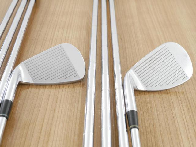 Iron set : Mizuno : **มีตำหนิ** ชุดเหล็ก Mizuno JPX E600 Forged มีเหล็ก 5-Pw,Aw,Sw (8 ชิ้น) ก้านเหล็ก NS Pro 950 Flex S