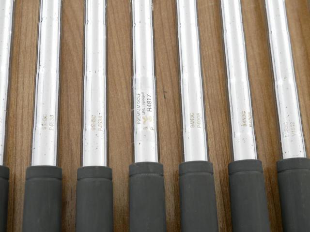 Iron set : Mizuno : **มีตำหนิ** ชุดเหล็ก Mizuno JPX E600 Forged มีเหล็ก 5-Pw,Aw,Sw (8 ชิ้น) ก้านเหล็ก NS Pro 950 Flex S