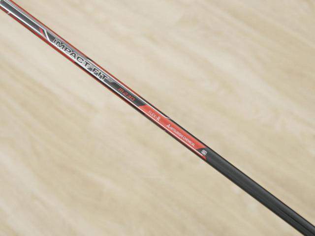 Fairway Wood : Maruman : **ของใหม่ ยังไม่แกะพลาสติก** เหล็กกระเทย Maruman Shuttle (ออกปี 2022 ตีง่าย ไกลสุดๆๆๆๆ) Loft 25 ก้านกราไฟต์ Flex R