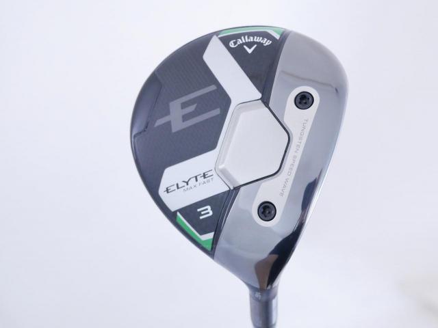 Fairway Wood : callaway : หัวไม้ 3 Callaway ELYTE Max Fast (ออกปี 2025) Loft 16 ก้าน UST Mamiya LIN-Q 40 Flex R2
