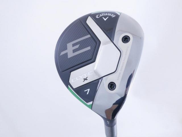 Fairway Wood : callaway : หัวไม้ 7 Callaway ELYTE X (ออกปี 2025) Loft 21 ก้าน UST Mamiya LIN-Q 40 Flex R