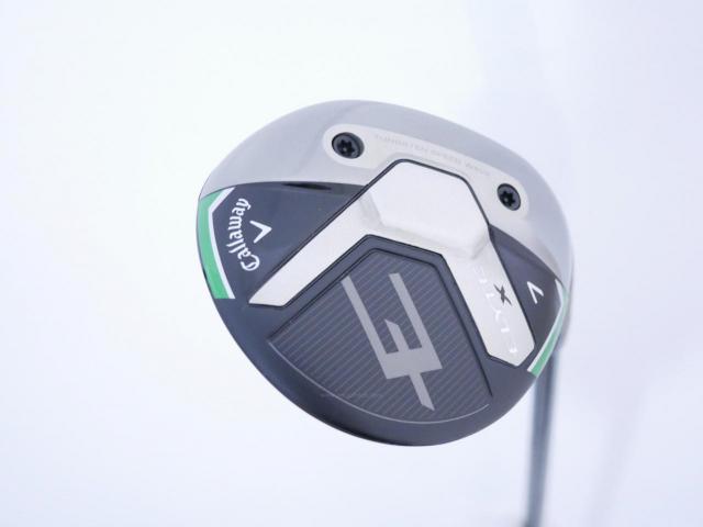 Fairway Wood : callaway : หัวไม้ 7 Callaway ELYTE X (ออกปี 2025) Loft 21 ก้าน UST Mamiya LIN-Q 40 Flex R