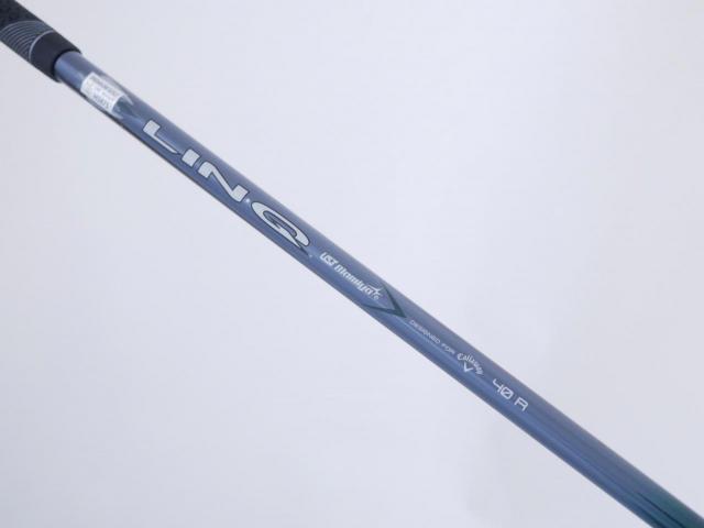 Fairway Wood : callaway : หัวไม้ 7 Callaway ELYTE X (ออกปี 2025) Loft 21 ก้าน UST Mamiya LIN-Q 40 Flex R