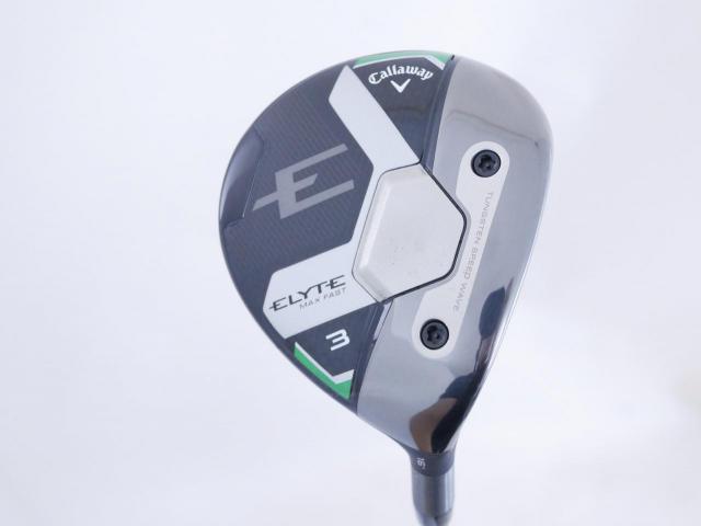 Fairway Wood : callaway : หัวไม้ 3 Callaway ELYTE Max Fast (ออกปี 2025) Loft 16 ก้าน Fujikura VENTUS 5 Flex SR