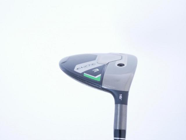 Fairway Wood : callaway : หัวไม้ 3 Callaway ELYTE Max Fast (ออกปี 2025) Loft 16 ก้าน Fujikura VENTUS 5 Flex SR