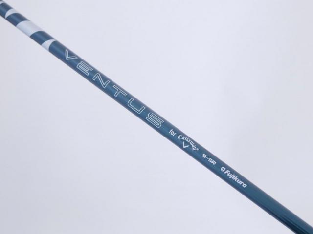 Fairway Wood : callaway : หัวไม้ 3 Callaway ELYTE Max Fast (ออกปี 2025) Loft 16 ก้าน Fujikura VENTUS 5 Flex SR
