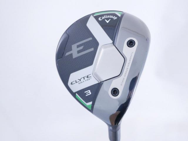 Fairway Wood : callaway : หัวไม้ 3 Callaway ELYTE Max Fast (ออกปี 2025) Loft 16 ก้าน Fujikura VENTUS 5 Flex R
