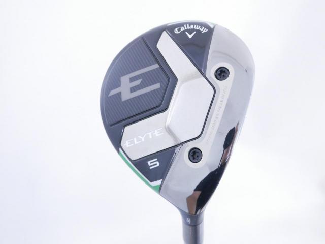 Fairway Wood : callaway : หัวไม้ 5 Callaway ELYTE (ออกปี 2025) Loft 18 ก้าน Fujikura VENTUS 5 Flex S