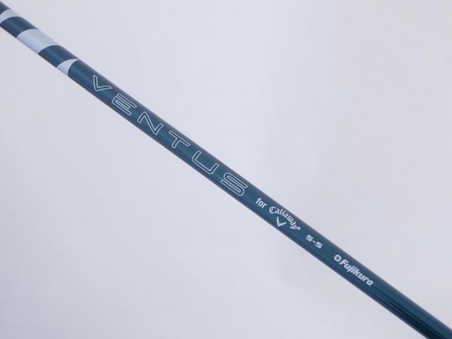 Fairway Wood : callaway : หัวไม้ 5 Callaway ELYTE (ออกปี 2025) Loft 18 ก้าน Fujikura VENTUS 5 Flex S