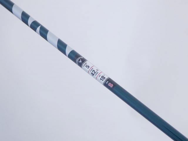 Fairway Wood : callaway : หัวไม้ 5 Callaway ELYTE (ออกปี 2025) Loft 18 ก้าน Fujikura VENTUS 5 Flex S