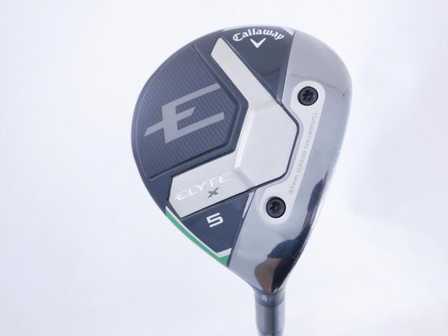 Fairway Wood : callaway : หัวไม้ 5 Callaway ELYTE X (ออกปี 2025) Loft 18 ก้าน Fujikura VENTUS 5 Flex R