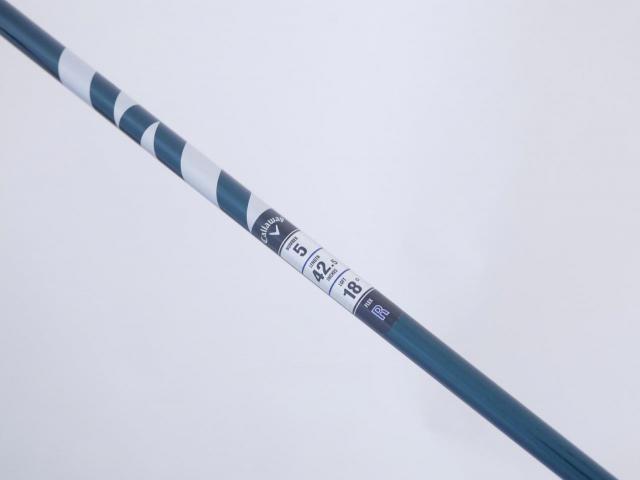Fairway Wood : callaway : หัวไม้ 5 Callaway ELYTE X (ออกปี 2025) Loft 18 ก้าน Fujikura VENTUS 5 Flex R