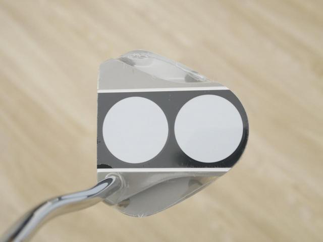 Putter : All : **ของใหม่ ยังไม่แกะพลาสติก** พัตเตอร์ Odyssey Microhinge 2-Ball V-Line (รุ่นล่าสุด ปี 2025) ยาว 34 นิ้ว
