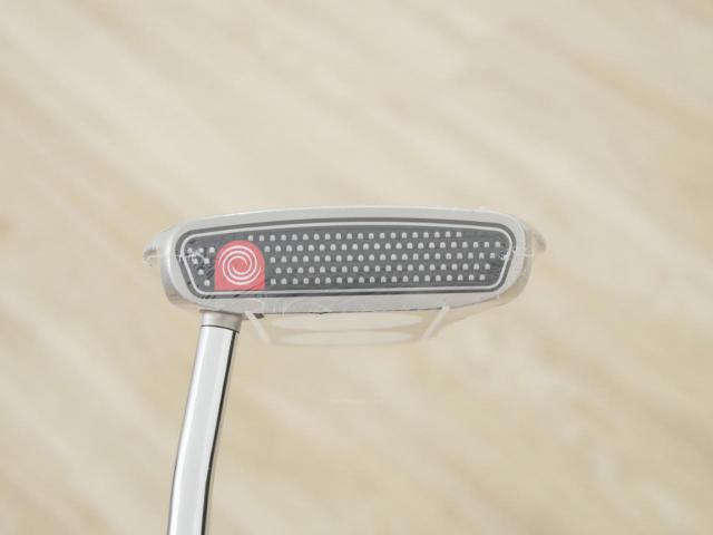 Putter : All : **ของใหม่ ยังไม่แกะพลาสติก** พัตเตอร์ Odyssey Microhinge 2-Ball V-Line (รุ่นล่าสุด ปี 2025) ยาว 34 นิ้ว
