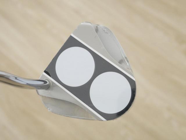Putter : All : **ของใหม่ ยังไม่แกะพลาสติก** พัตเตอร์ Odyssey Microhinge 2-Ball V-Line (รุ่นล่าสุด ปี 2025) ยาว 34 นิ้ว