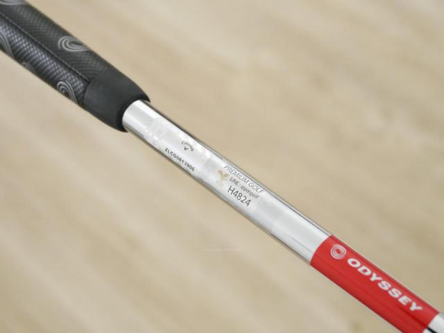 Putter : All : **ของใหม่ ยังไม่แกะพลาสติก** พัตเตอร์ Odyssey Microhinge 2-Ball V-Line (รุ่นล่าสุด ปี 2025) ยาว 34 นิ้ว