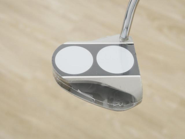 Putter : All : **ของใหม่ ยังไม่แกะพลาสติก** พัตเตอร์ Odyssey Microhinge 2-Ball V-Line (รุ่นล่าสุด ปี 2025) ยาว 34 นิ้ว