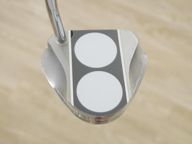 Putter : All : **ของใหม่ ยังไม่แกะพลาสติก** พัตเตอร์ Odyssey Microhinge 2-Ball V-Line (รุ่นล่าสุด ปี 2025) ยาว 34 นิ้ว