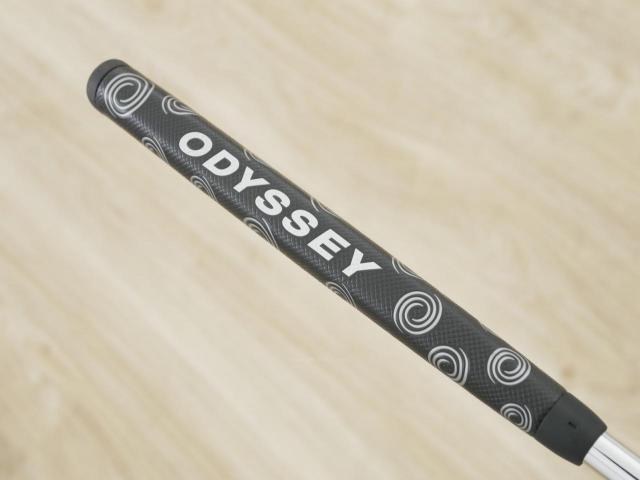 Putter : All : **ของใหม่ ยังไม่แกะพลาสติก** พัตเตอร์ Odyssey Microhinge 2-Ball V-Line (รุ่นล่าสุด ปี 2025) ยาว 34 นิ้ว