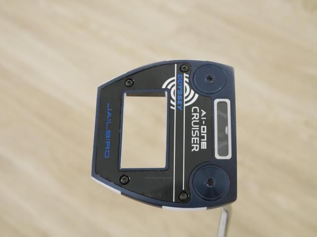 Putter : All : พัตเตอร์ Odyssey Ai-ONE Cruiser Jailbird ก้าน Stroke LAB SL140 ยาว 38 นิ้ว