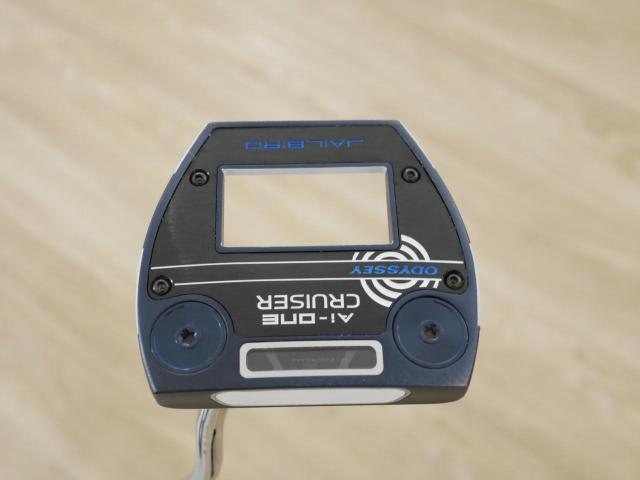 Putter : All : พัตเตอร์ Odyssey Ai-ONE Cruiser Jailbird ก้าน Stroke LAB SL140 ยาว 38 นิ้ว