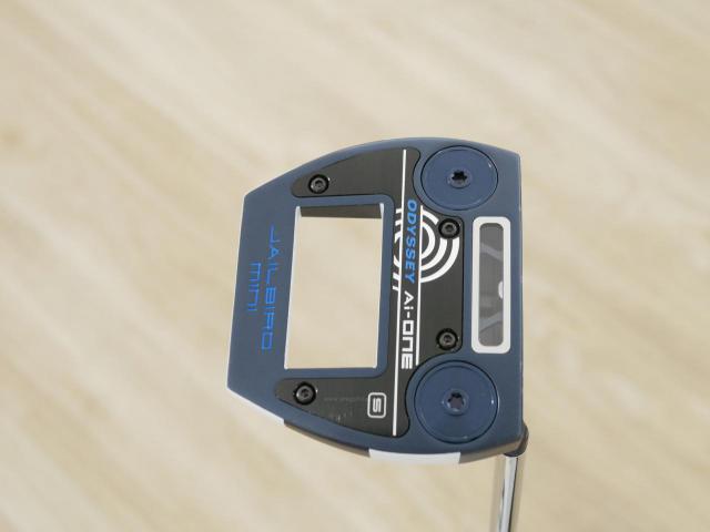 Putter : All : พัตเตอร์ Odyssey Ai-ONE Jailbird Mini S (ออกปี 2024) ก้าน Stroke LAB 90 ยาว 34 นิ้ว