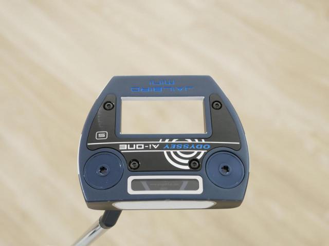 Putter : All : พัตเตอร์ Odyssey Ai-ONE Jailbird Mini S (ออกปี 2024) ก้าน Stroke LAB 90 ยาว 34 นิ้ว