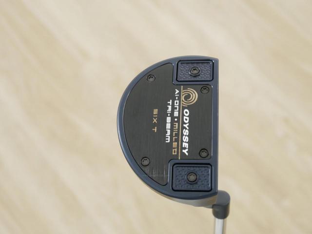 Putter : All : พัตเตอร์ Odyssey Ai-ONE Milled TRI BEAM SIX T (รุ่นท็อป ออกปี 2024) ยาว 34 นิ้ว