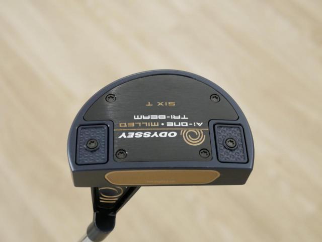 Putter : All : พัตเตอร์ Odyssey Ai-ONE Milled TRI BEAM SIX T (รุ่นท็อป ออกปี 2024) ยาว 34 นิ้ว